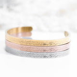 Ayatul Kursi Cuff | Womens Islamic Jewelry - Salaam Gallery