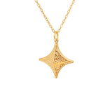 "And He Found You Lost and Guided You" Necklace  | Womens Islamic Jewelry - Salaam Gallery