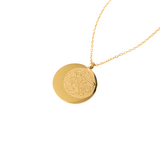 "So Remember Me; I Will Remember You" Necklace | Womens Islamic Jewelry - Salaam Gallery