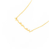 Mama Necklace – Cursive