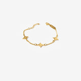Sabr, Shukr & Tawakkul Star Bracelet 2.0 – 18K Gold Plated