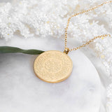Al-Fatiha Islamic Pendant - Salaam Gallery