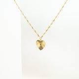 Flutter Heart Necklace
