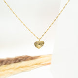 Flutter Heart Necklace