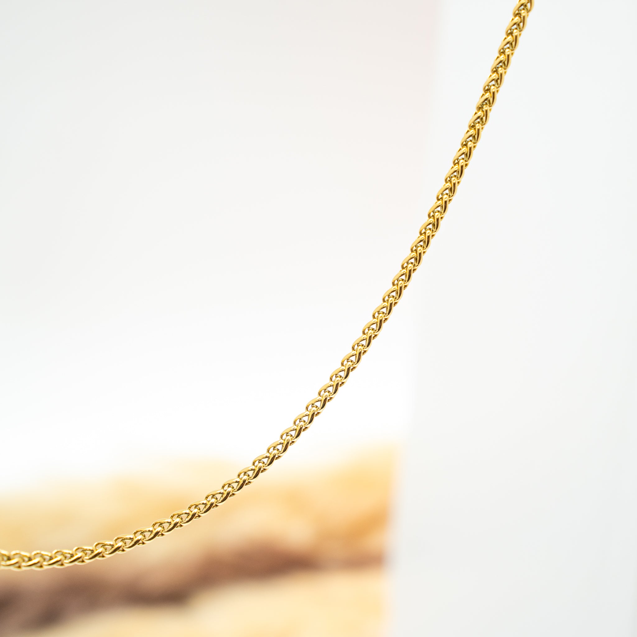 Essential Wheat Chain Necklace