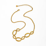 Aurea Oval Necklace