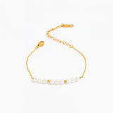 Luna Pearl Bracelet