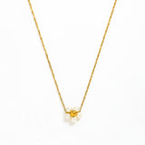 Mini Bloom Pearl Necklace