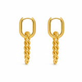 Nile Twist Earrings