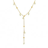 Pearl Cascade Necklace