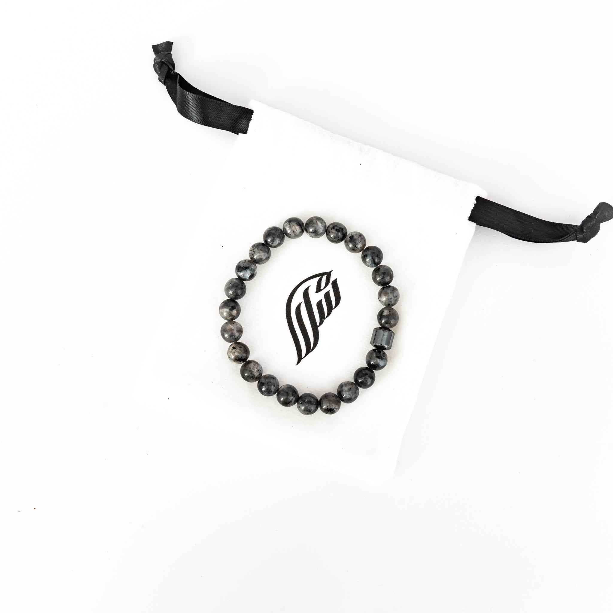 Salaam Dhikr Misbaḥah Bracelet by Salaam Gallery – Elegant Islamic prayer beads bracelet for daily dhikr and spiritual mindfulness.