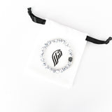 Salaam Dhikr Misbaḥah Bracelet by Salaam Gallery – Elegant Islamic prayer beads bracelet for daily dhikr and spiritual mindfulness.