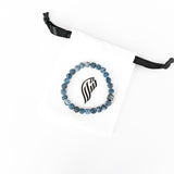 Salaam Dhikr Misbaḥah Bracelet by Salaam Gallery – Elegant Islamic prayer beads bracelet for daily dhikr and spiritual mindfulness.