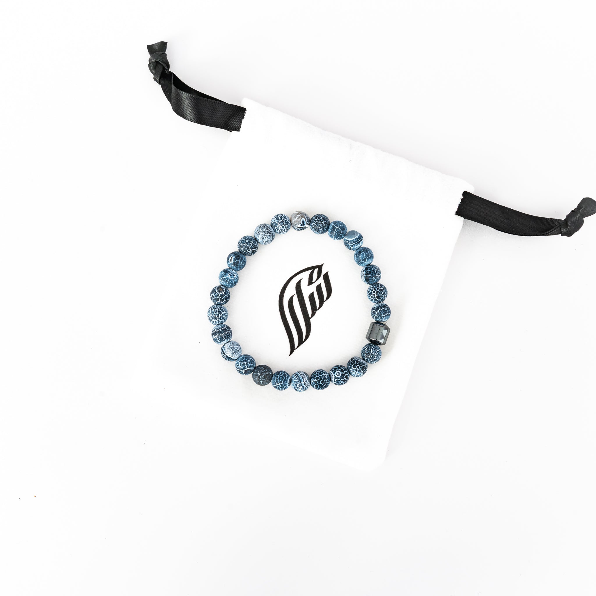 Salaam Dhikr Misbaḥah Bracelet by Salaam Gallery – Elegant Islamic prayer beads bracelet for daily dhikr and spiritual mindfulness.