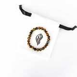 Salaam Dhikr Misbaḥah Bracelet by Salaam Gallery – Elegant Islamic prayer beads bracelet for daily dhikr and spiritual mindfulness.