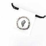 Salaam Dhikr Misbaḥah Bracelet by Salaam Gallery – Elegant Islamic prayer beads bracelet for daily dhikr and spiritual mindfulness.