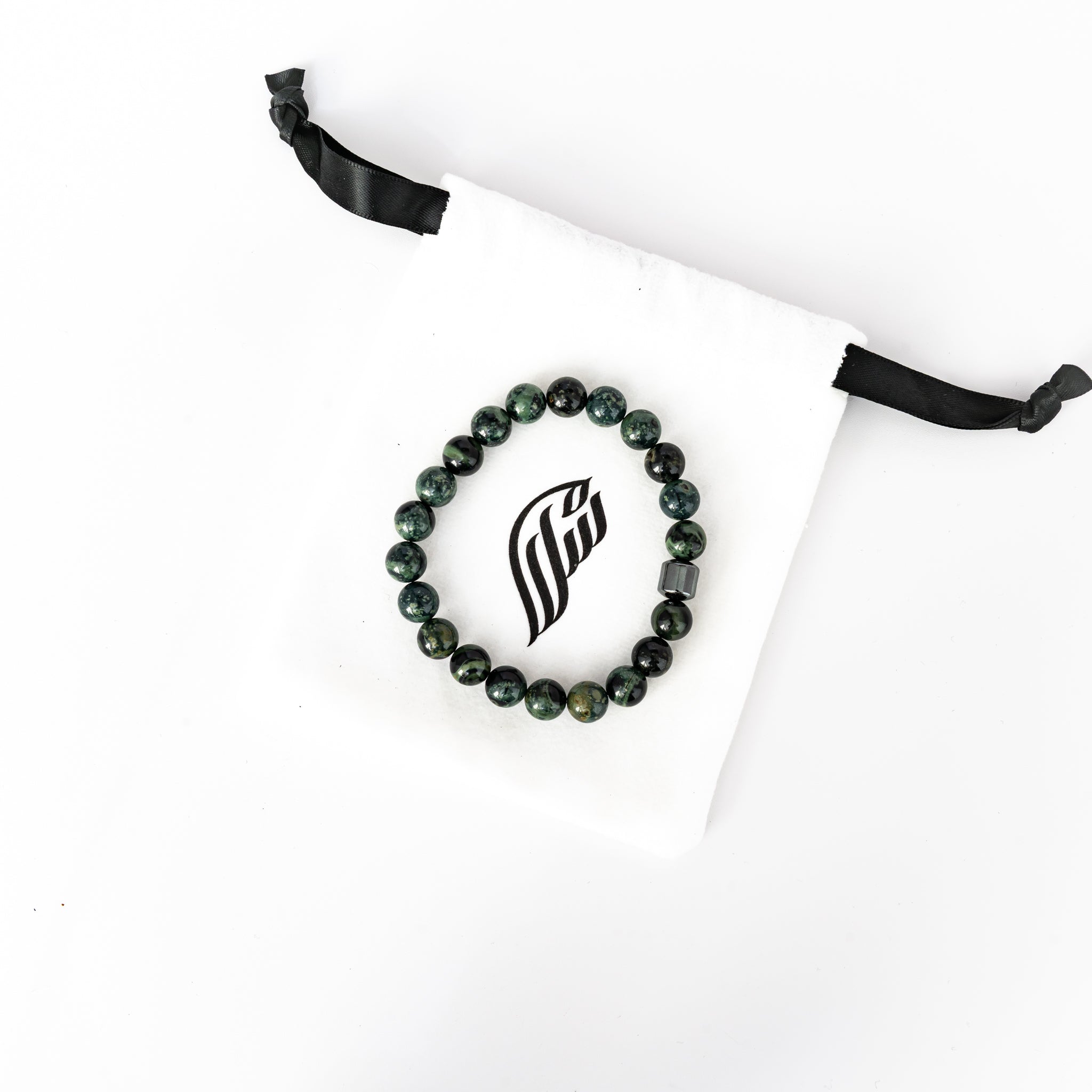 Salaam Dhikr Misbaḥah Bracelet by Salaam Gallery – Elegant Islamic prayer beads bracelet for daily dhikr and spiritual mindfulness.