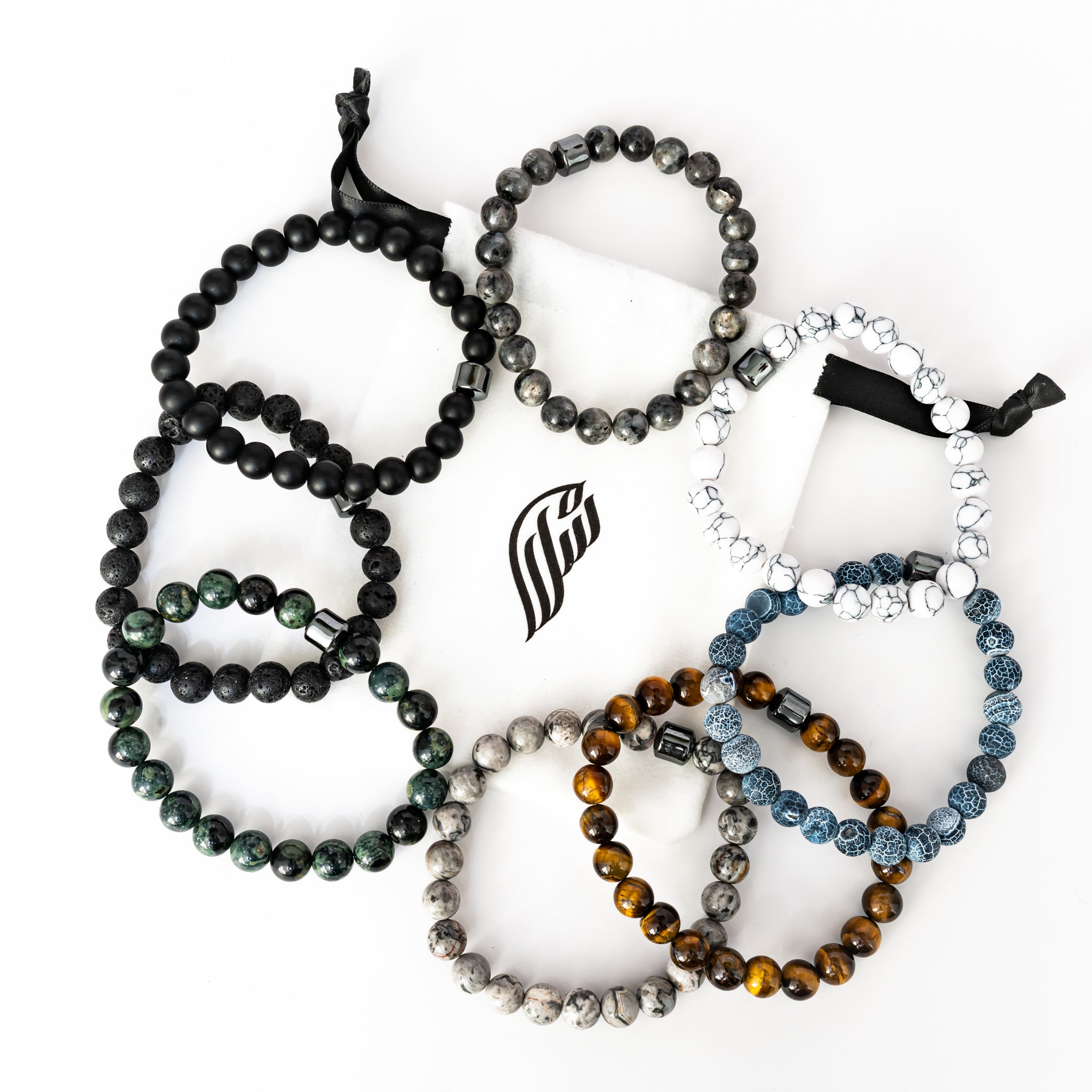 Salaam Dhikr Misbaḥah Bracelet by Salaam Gallery – Elegant Islamic prayer beads bracelet for daily dhikr and spiritual mindfulness.