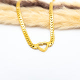Cuban Heart Necklace