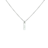 Sabr Tag Cuban Chain Necklace