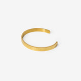 18k gold plated stainless steel 4 quls cuff womens islamic jewelry bracelet by Salaam Gallery, elegant and affordable jewelry