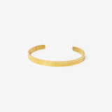 18k gold plated stainless steel ayatul kursi cuff womens islamic bracelet by Salaam Gallery, elegant and affordable jewelry