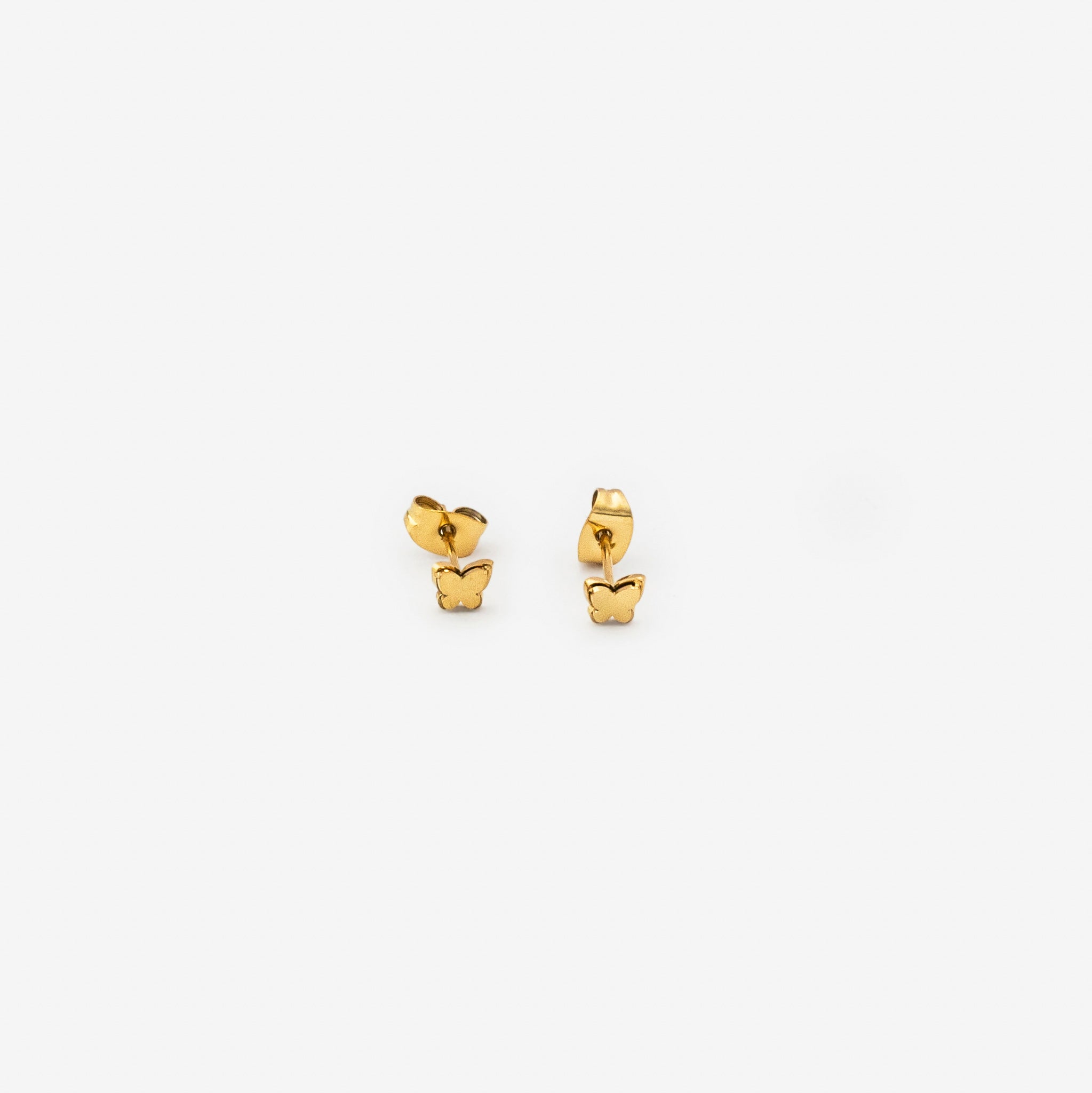 Butterfly Stud Earrings - Salaam Gallery