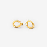 Crater Earrings - Salaam Gallery