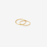 Double Intertwined Ring