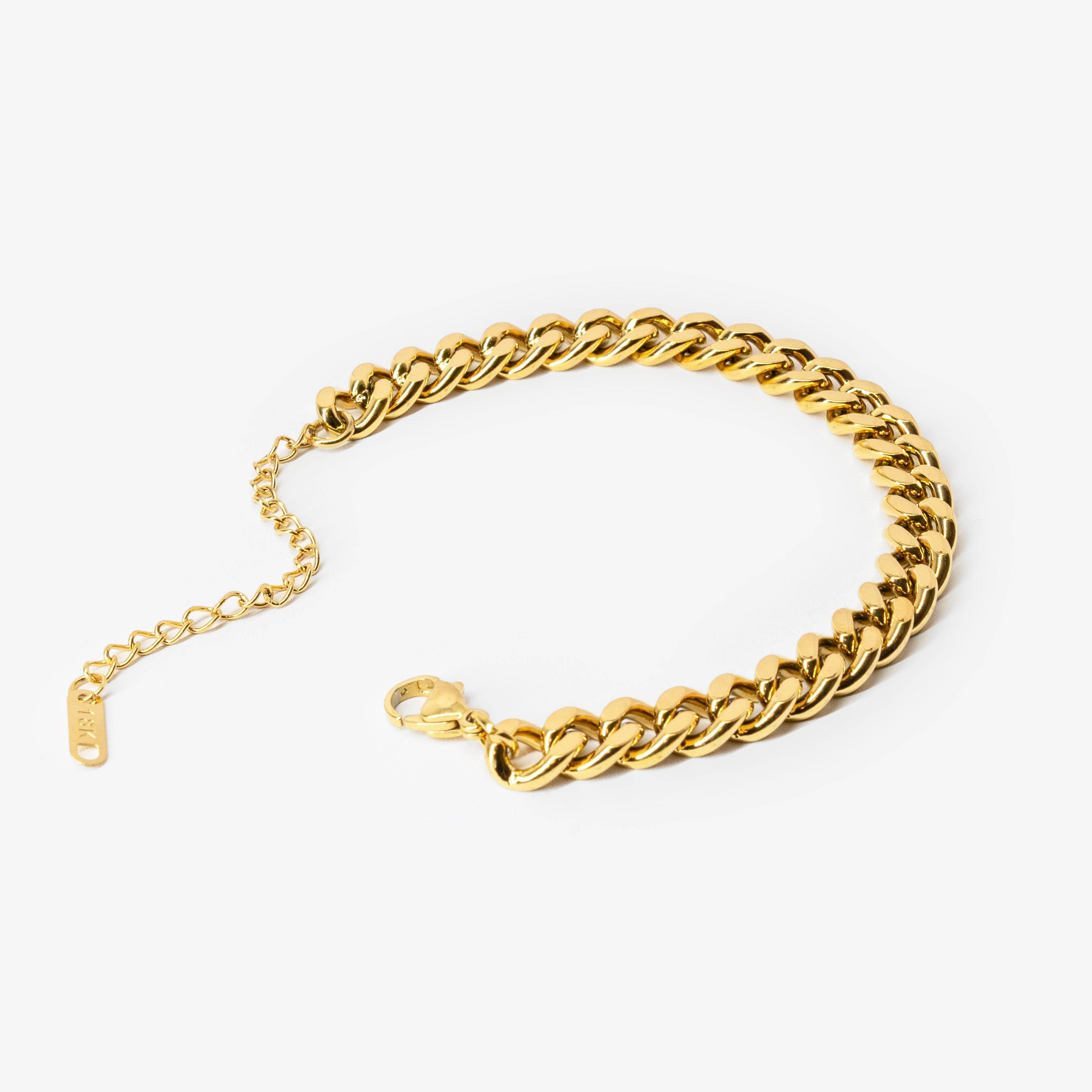 Essential Cuban Chain Bracelet - Salaam Gallery