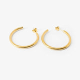 Essential Hoop Earrings - Salaam Gallery