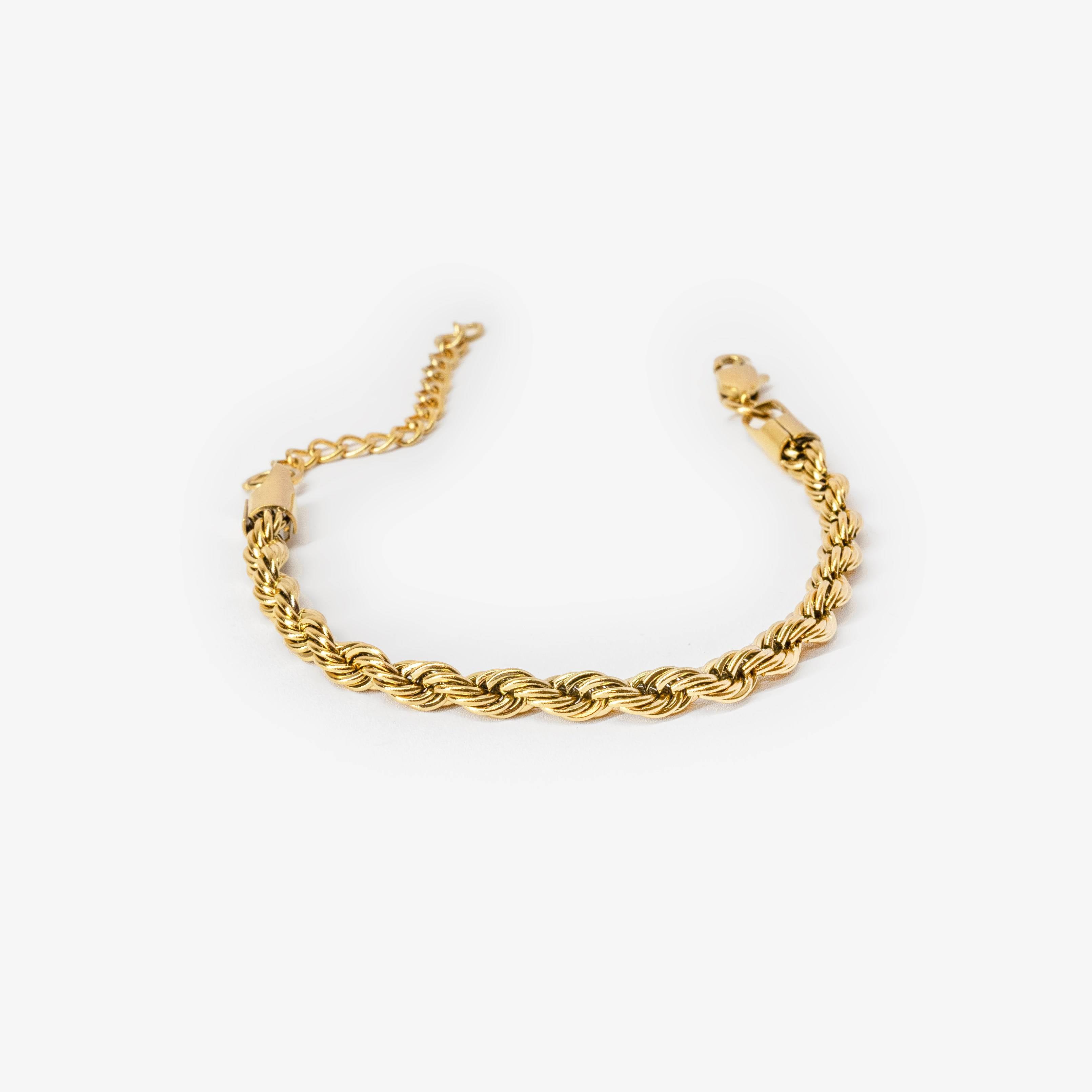 Essential Rope Chain Bracelet - Salaam Gallery