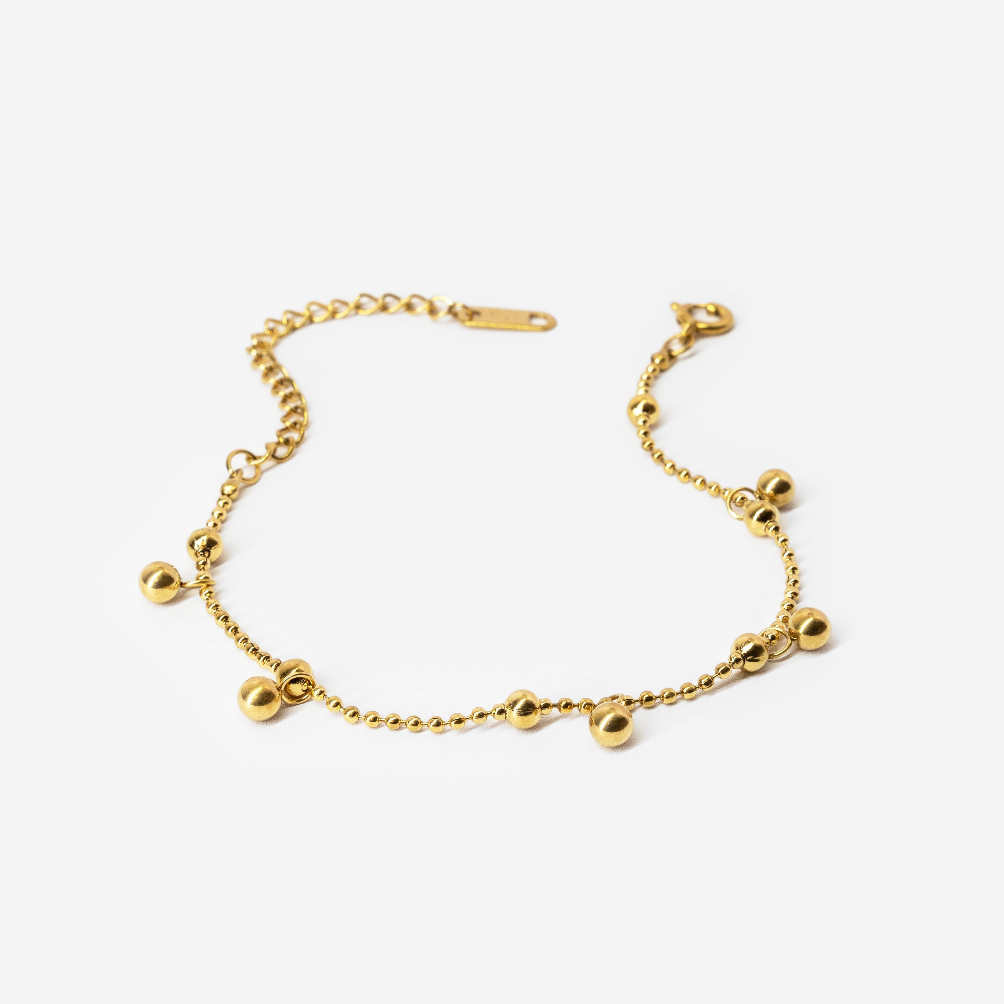 18k gold plated stainless steel maui bracelet by Salaam Gallery, elegant and affordable jewelry