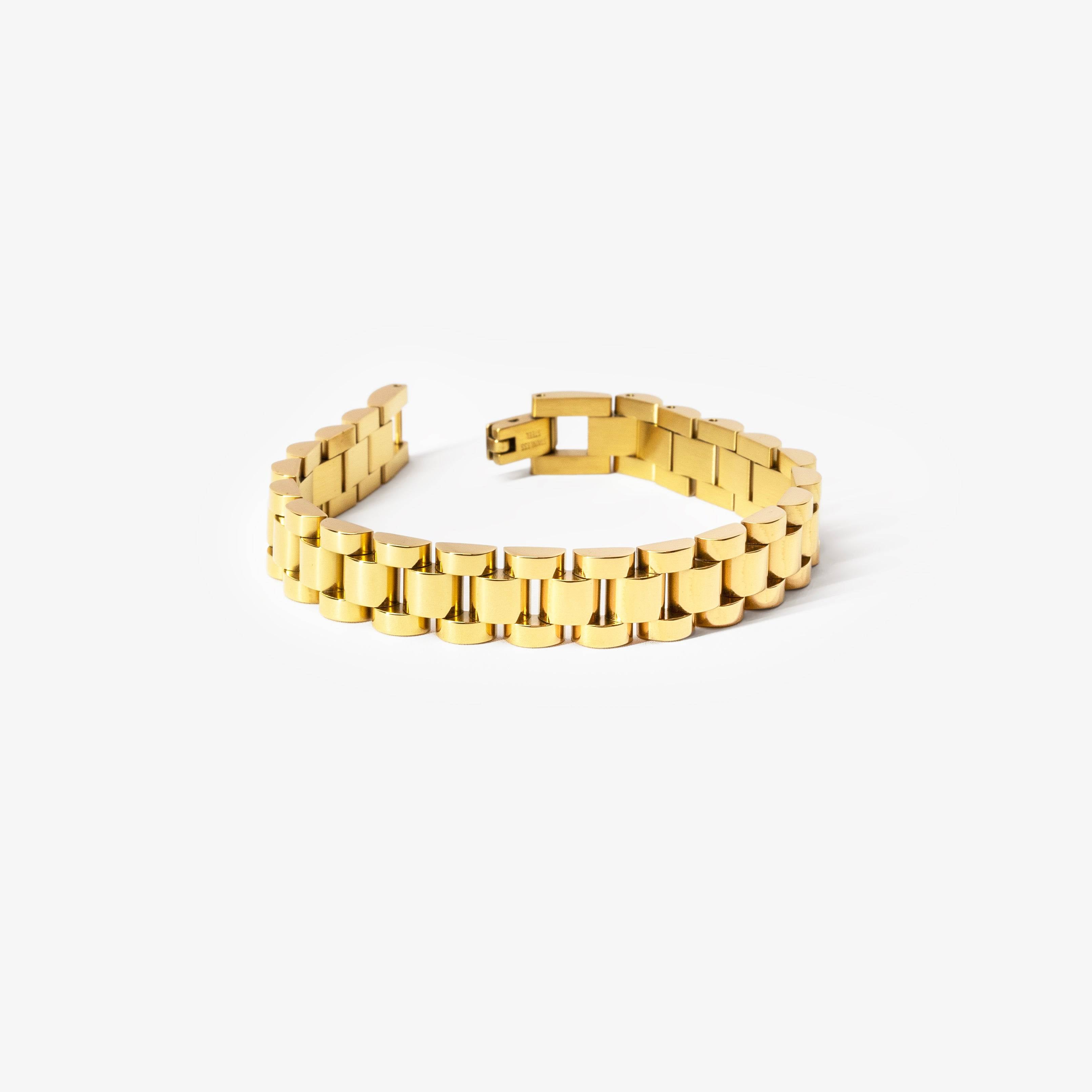 Minimal Chain Link Bracelet - Salaam Gallery