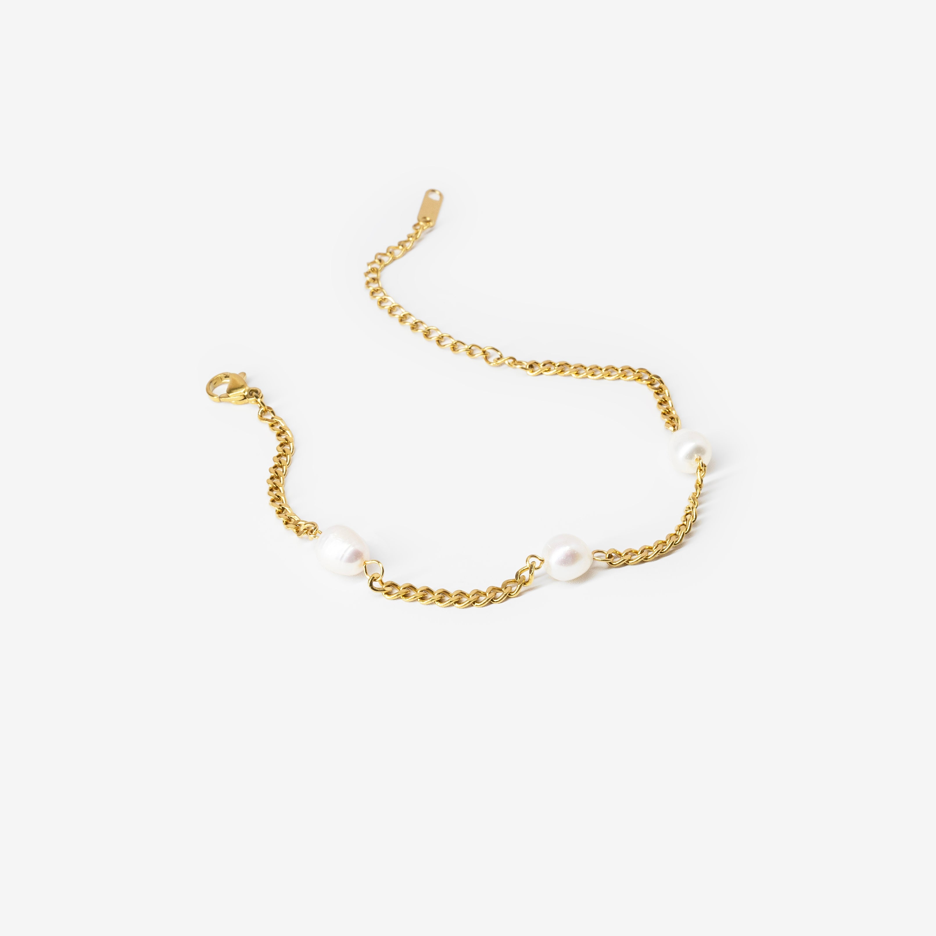 Minimal Pearl Bracelet - Salaam Gallery