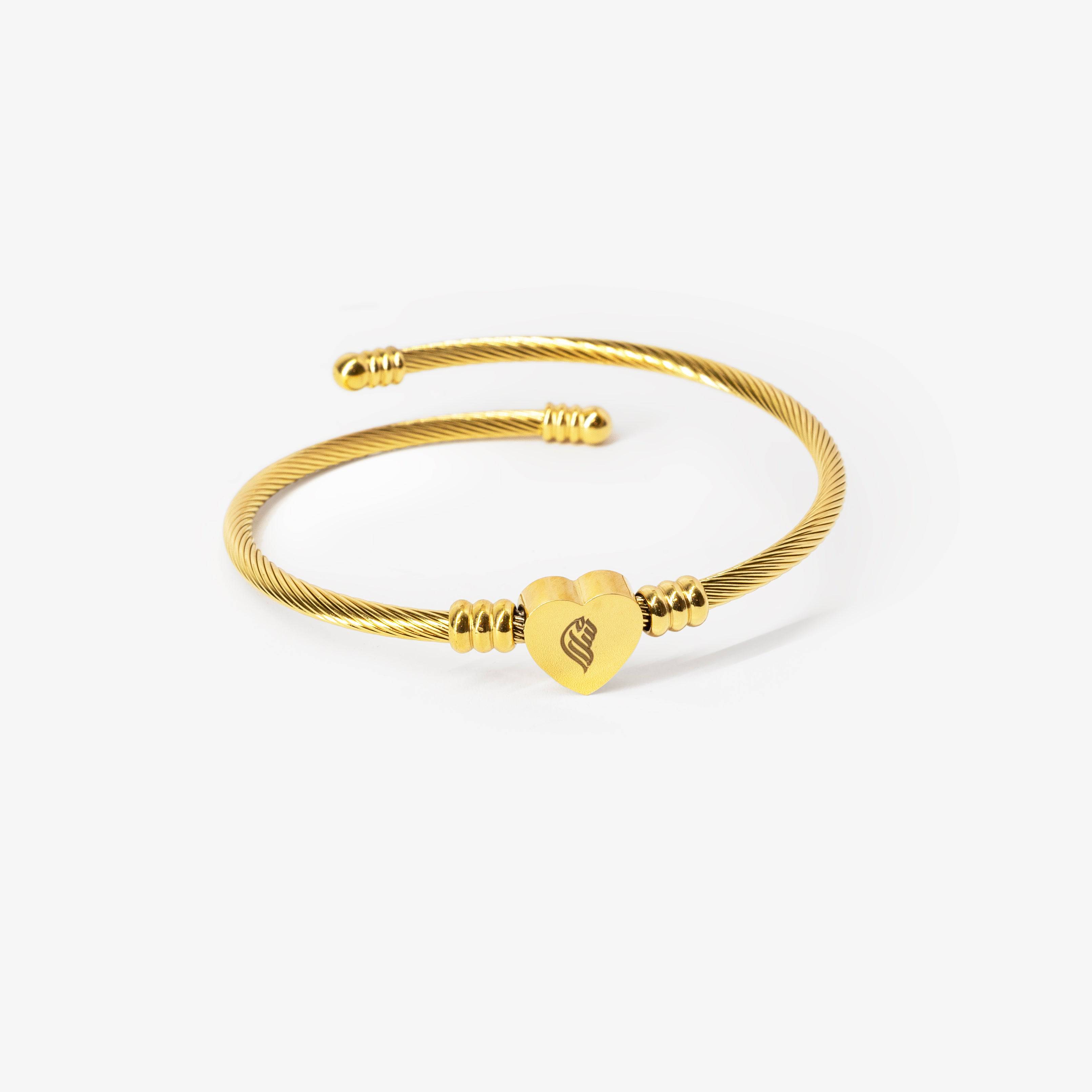 Salaams Love Bangle - Salaam Gallery