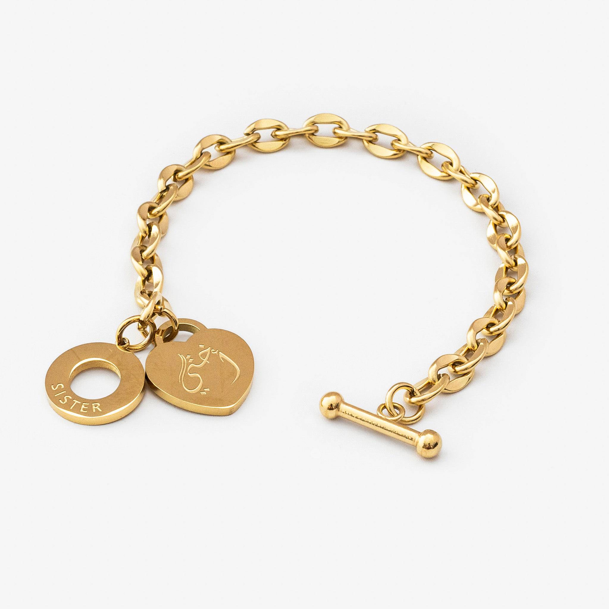 Sister Love Bracelet - Salaam Gallery