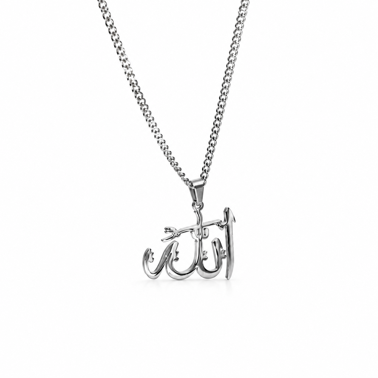 Mens Allah Chain Necklace