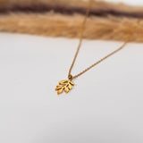 Olive Tree Branch Necklace - Salaam Gallery