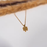 Olive Tree Branch Necklace - Salaam Gallery