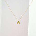 Crescent Shadow Necklace - Salaam Gallery