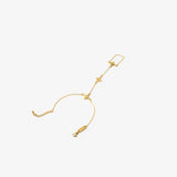 Sabr, Shukr & Tawakkul Star Hand Chain – 18K Gold Plated