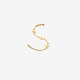 Sabr, Shukr & Tawakkul Star Bracelet 2.0 – 18K Gold Plated