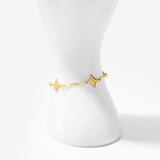 Sabr, Shukr & Tawakkul Star Bracelet 2.0 – 18K Gold Plated