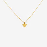 Heart of Sabr Mini Necklace – 18K Gold Plated