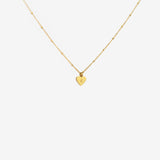 Heart of Sabr Mini Necklace – 18K Gold Plated