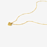 Heart of Sabr Mini Necklace – 18K Gold Plated