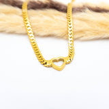 Cuban Heart Necklace - Salaam Gallery