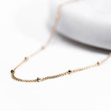 Dotted Link Necklace - Salaam Gallery