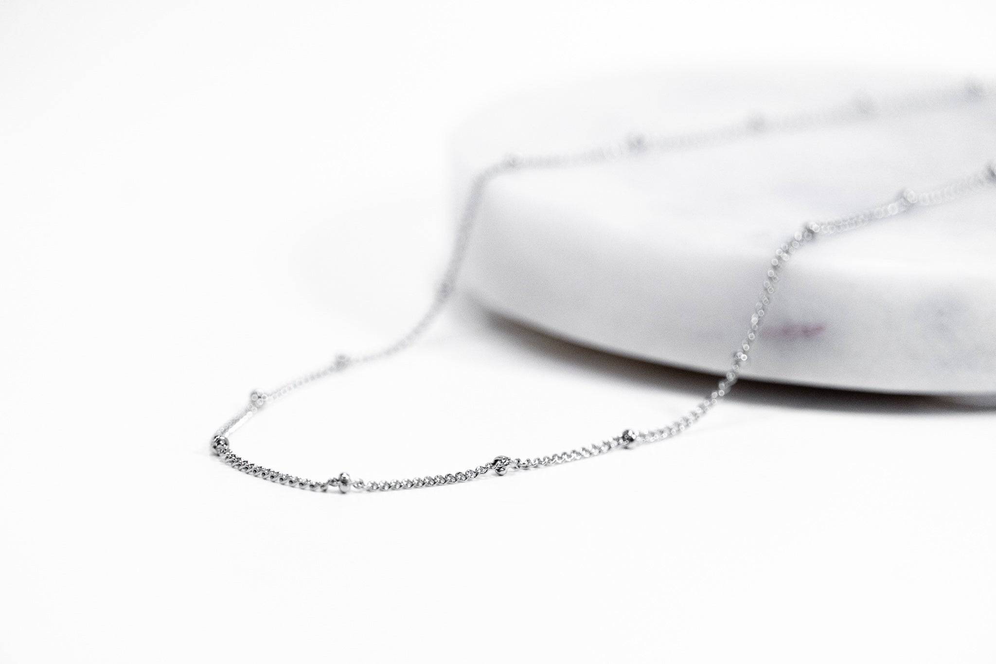 Dotted Link Necklace - Salaam Gallery